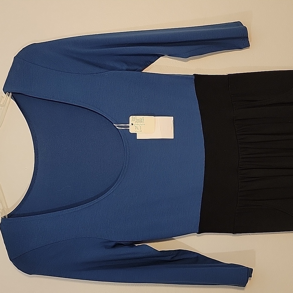 Anthropologie Only Hearts So Fine Scoop Neck Knit Party Dress - Picture 5 of 7